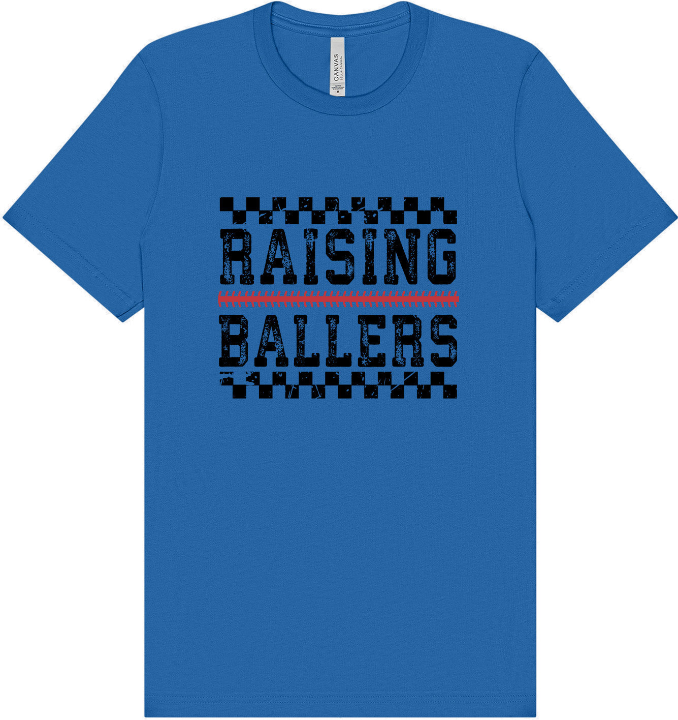 Raising Ballers Adult Bella Canvas Shirt