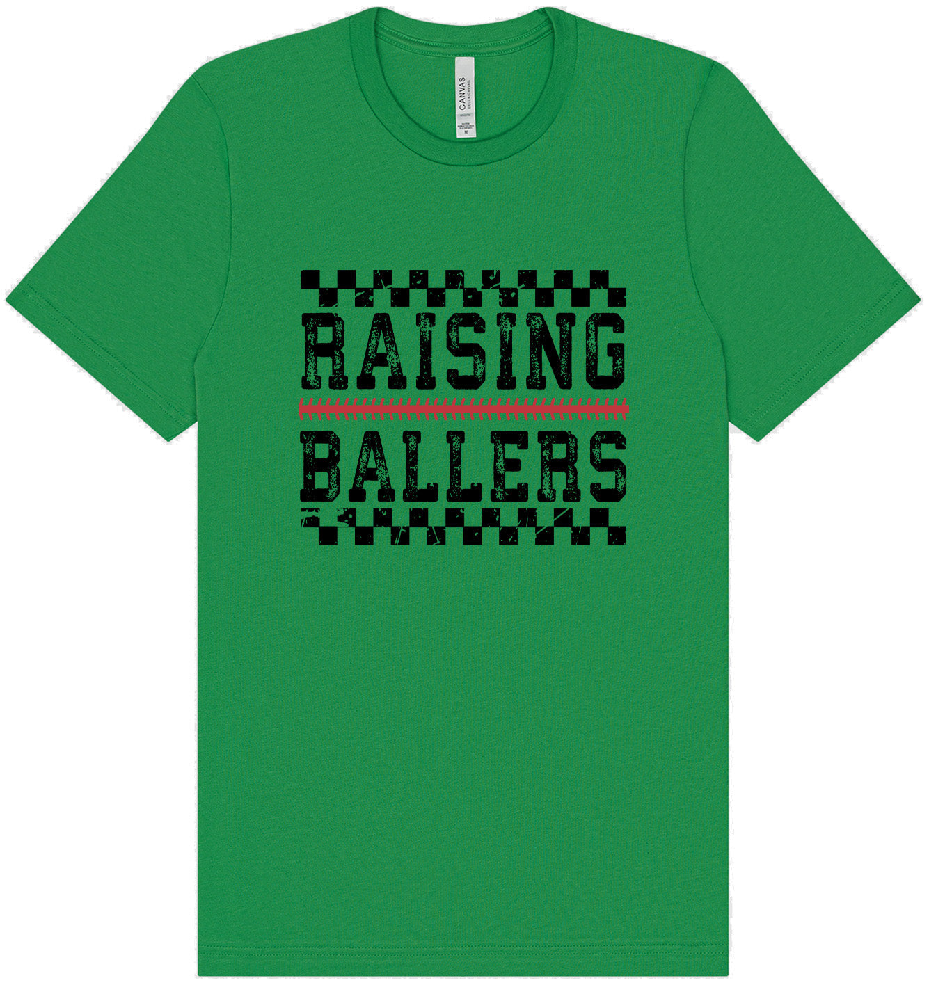 Raising Ballers Adult Bella Canvas Shirt