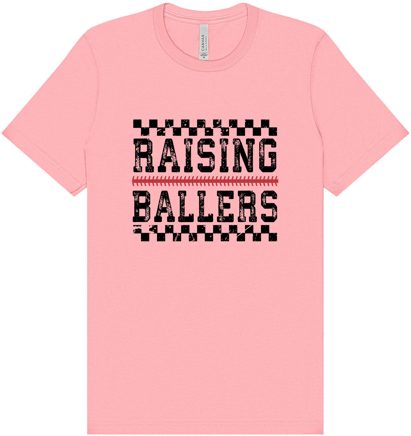 Raising Ballers Adult Bella Canvas Shirt