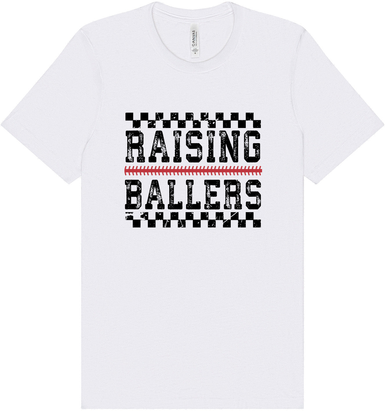Raising Ballers Adult Bella Canvas Shirt