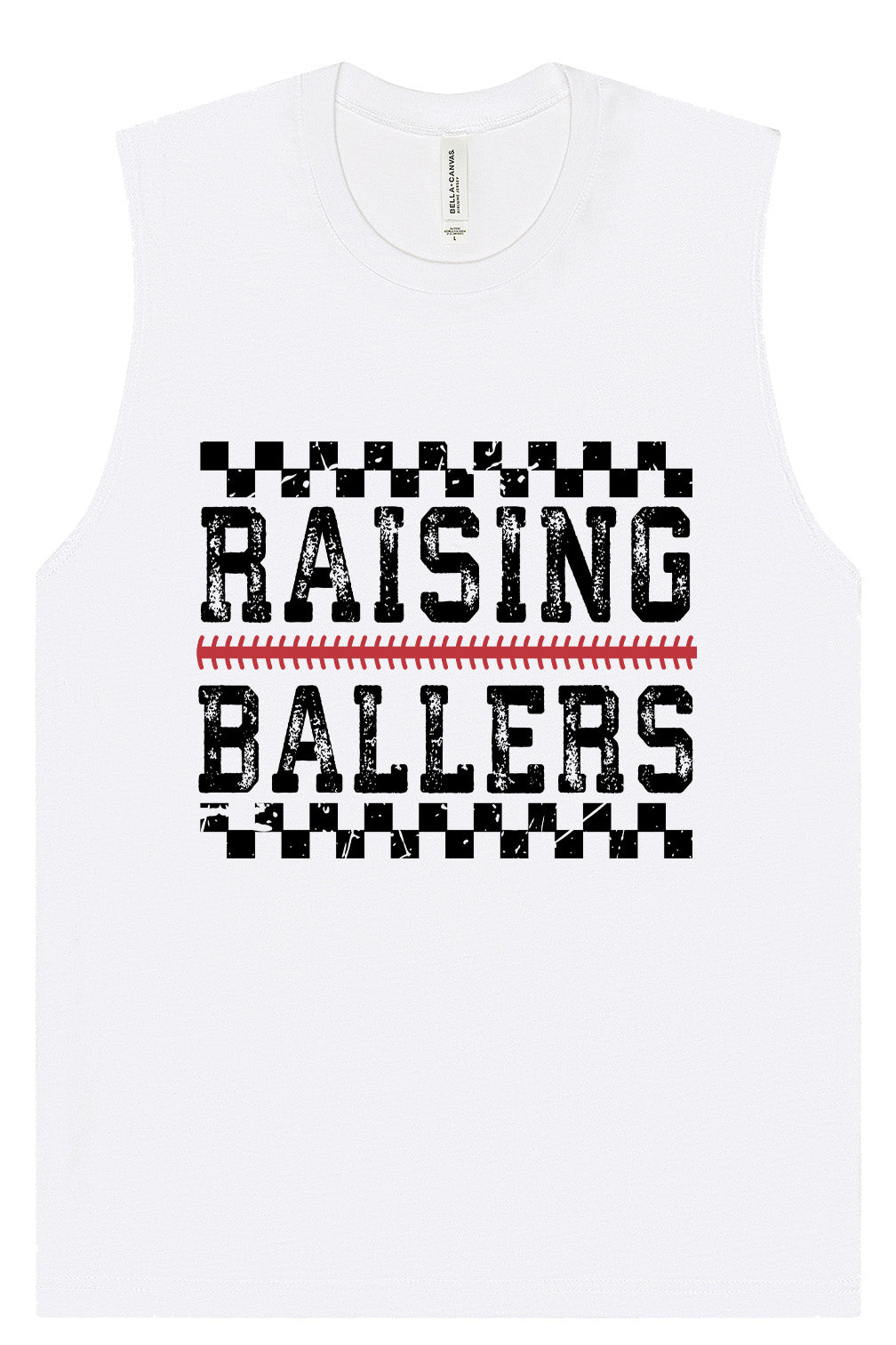 Raising Ballers Muscle Tank