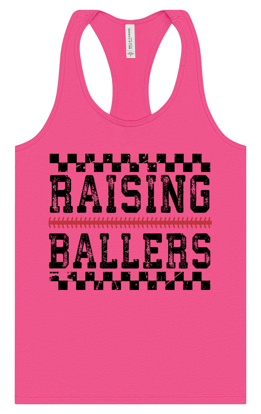 Raising Ballers Women's Racerback Tank