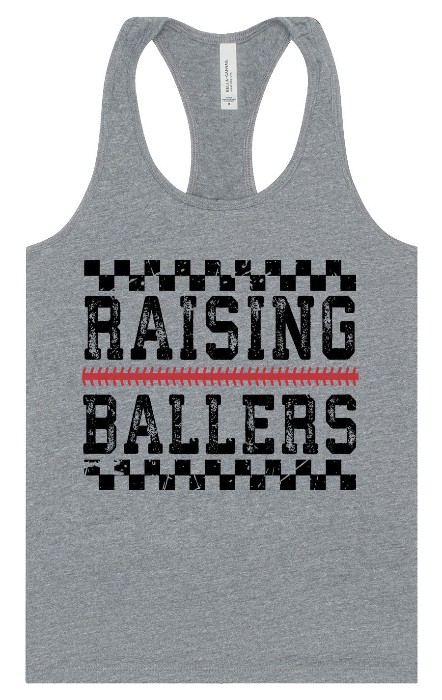 Raising Ballers Women's Racerback Tank
