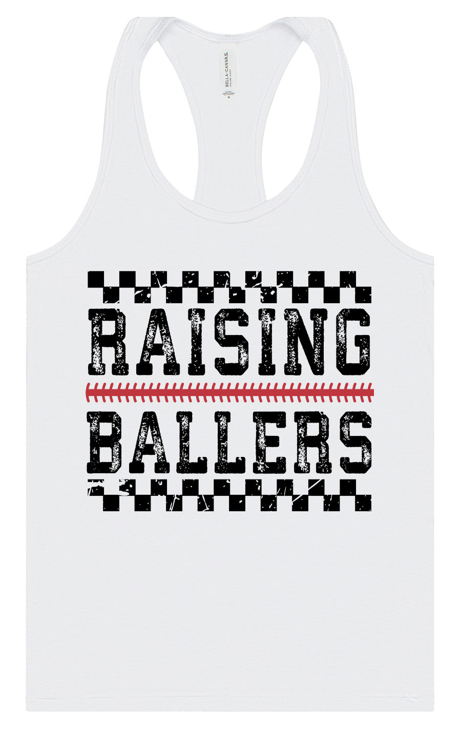 Raising Ballers Women's Racerback Tank