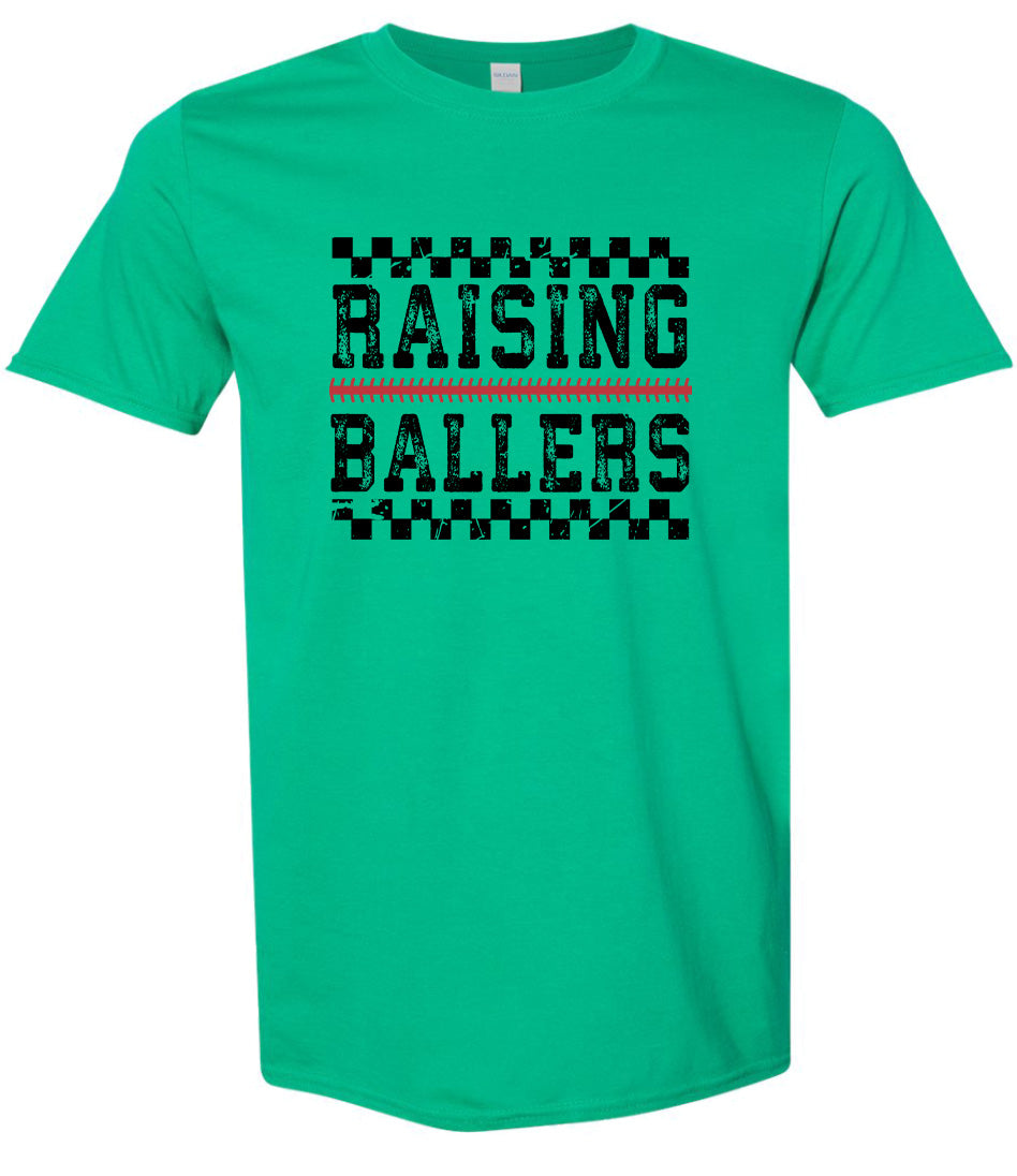 Raising Ballers Adult Gildan Soft Shirt