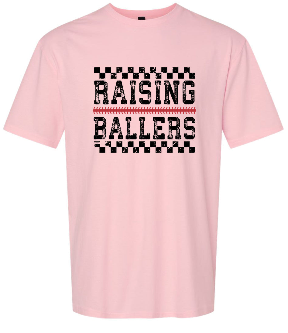 Raising Ballers Adult Gildan Soft Shirt