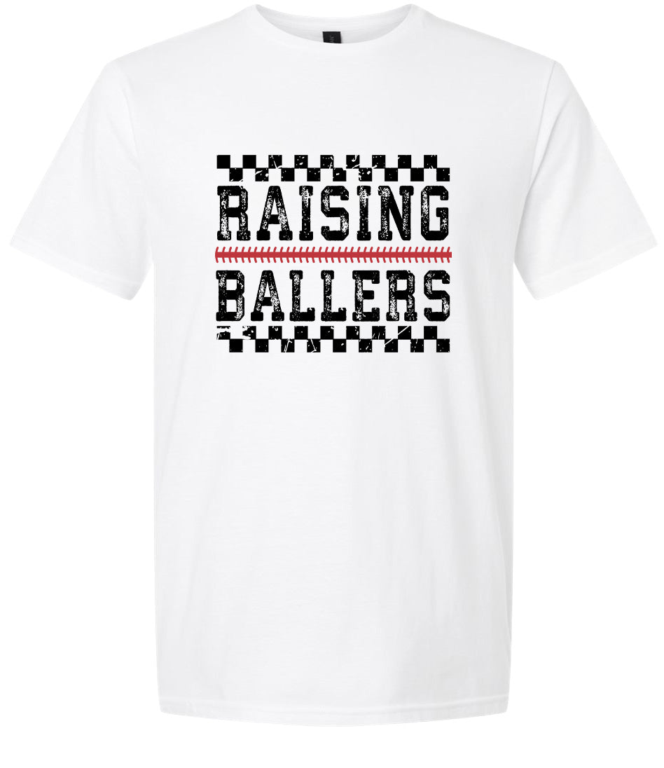 Raising Ballers Adult Gildan Soft Shirt