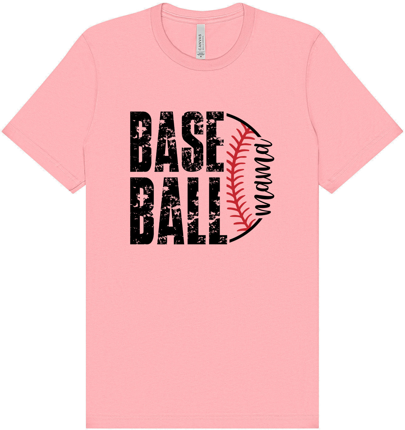 Baseball Mama Adult Bella Canvas Shirt