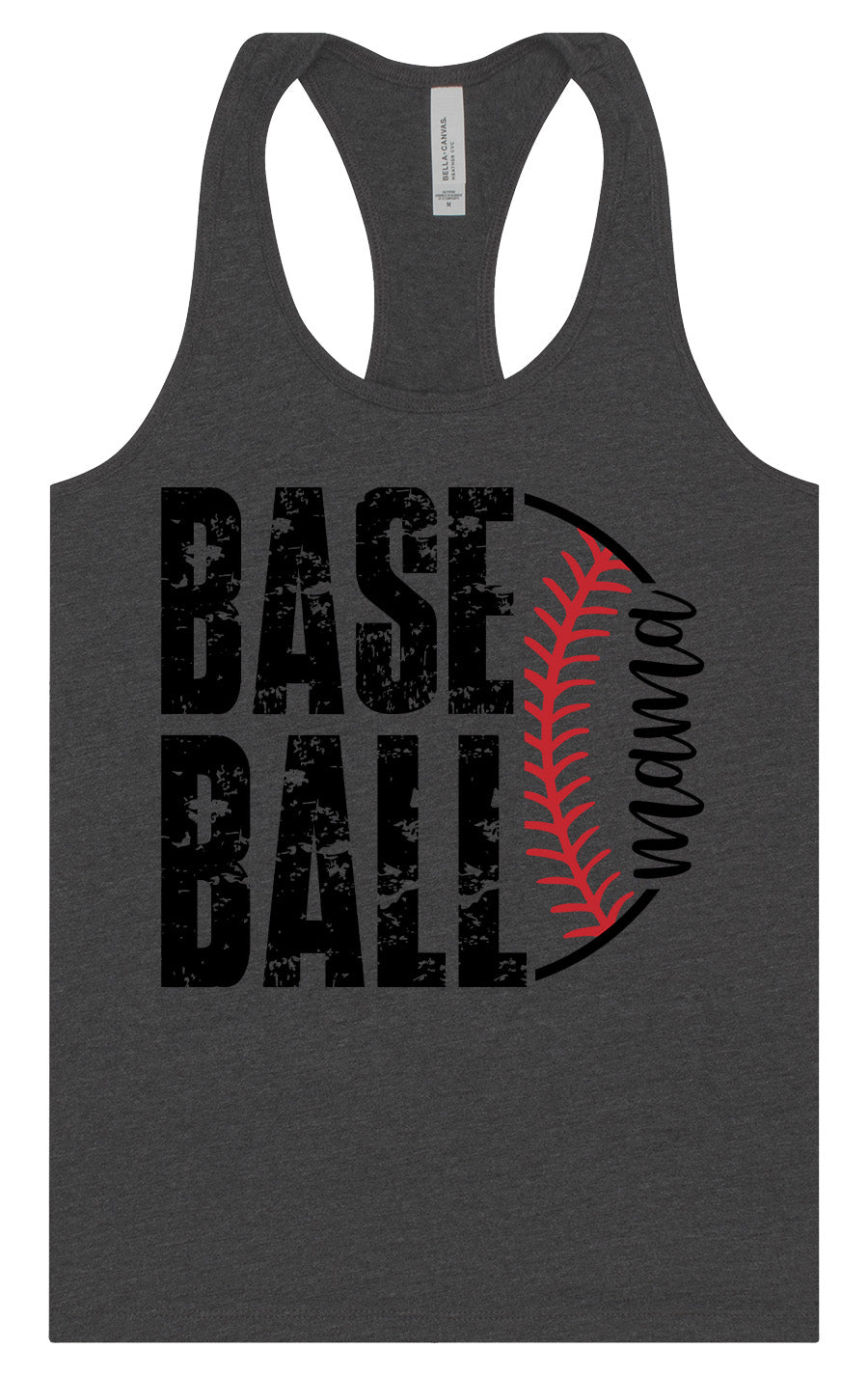 Baseball Mama Women's Racerback Tank