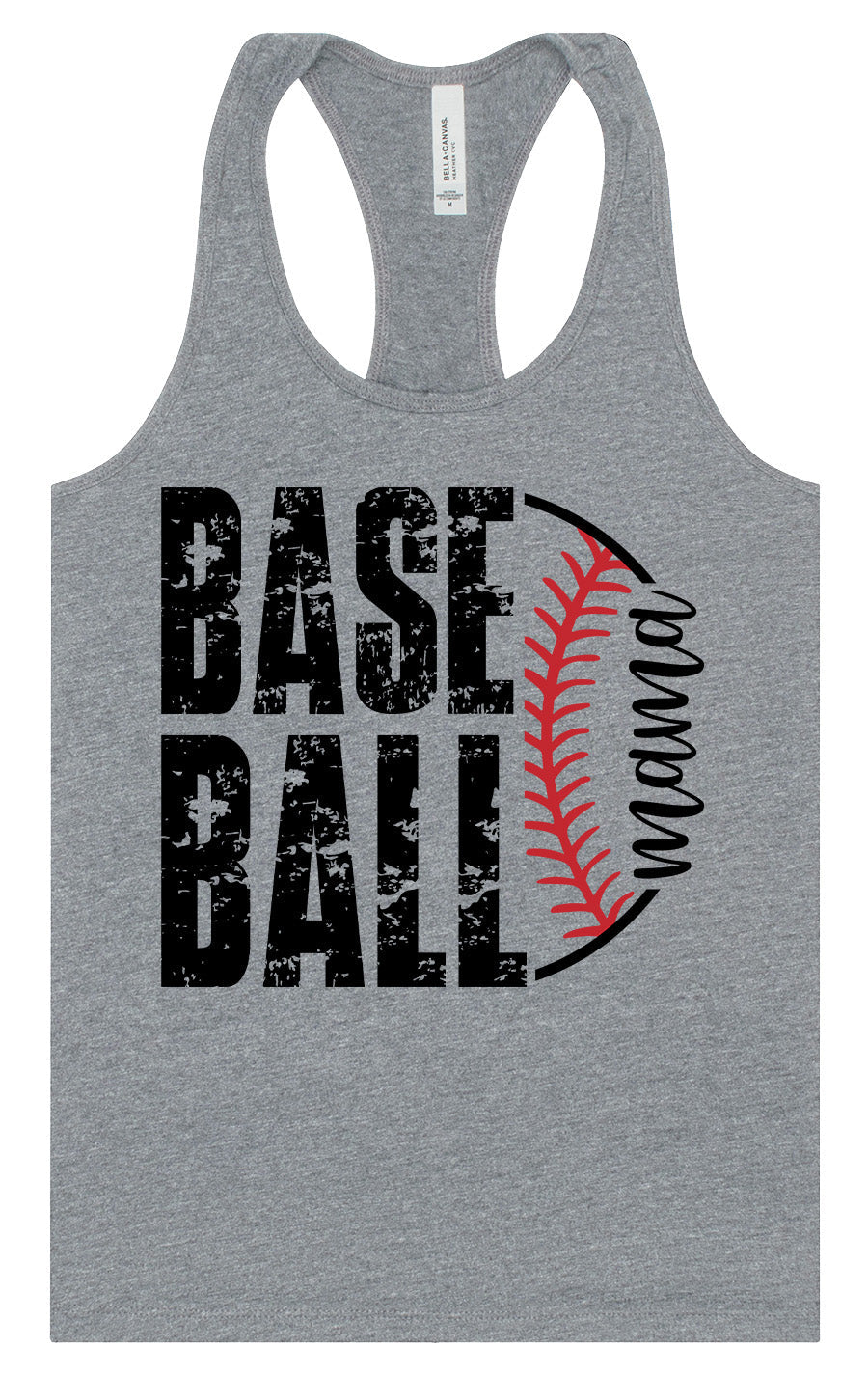 Baseball Mama Women's Racerback Tank
