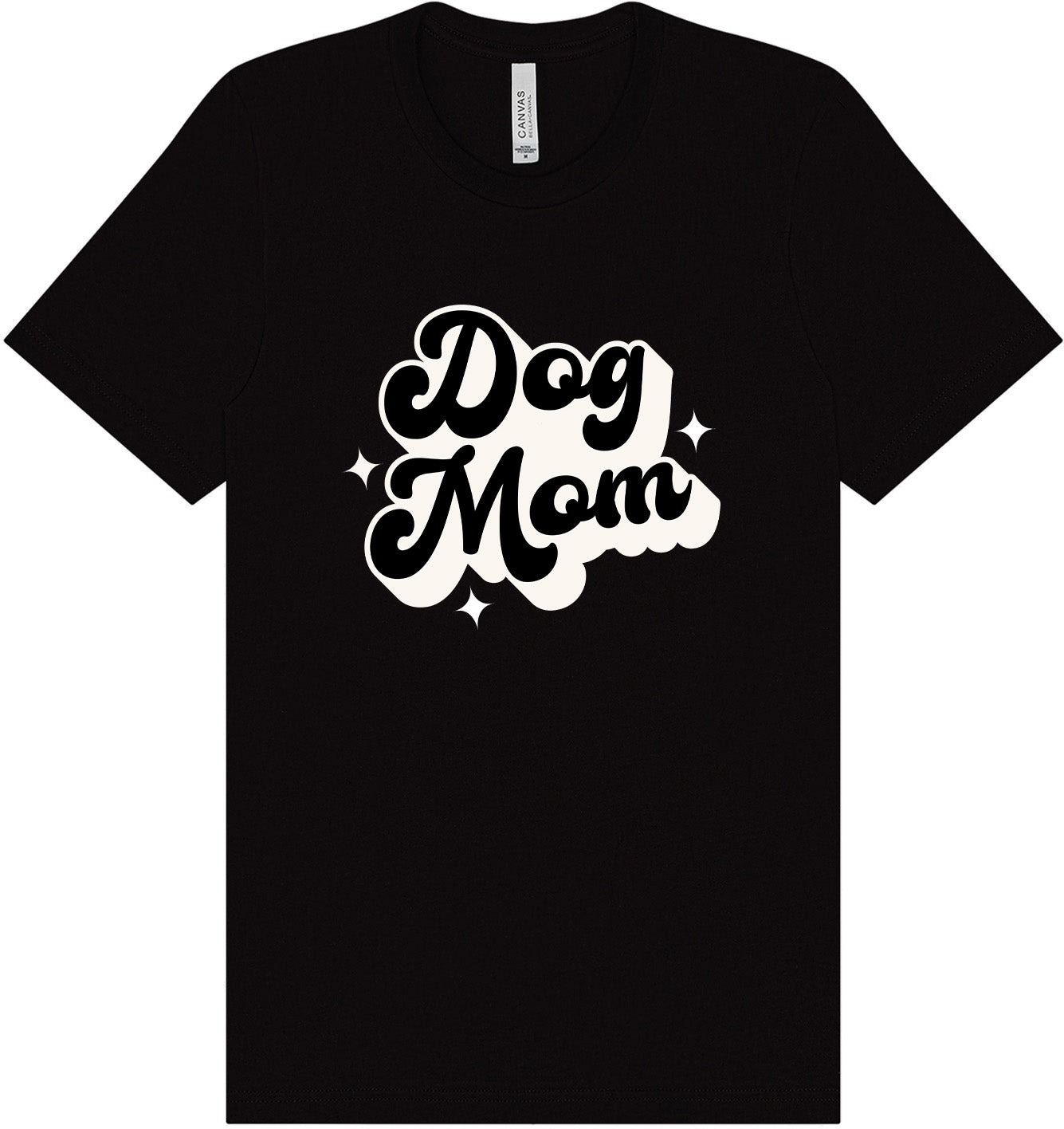 Dog Mom Adult Bella Canvas Shirt