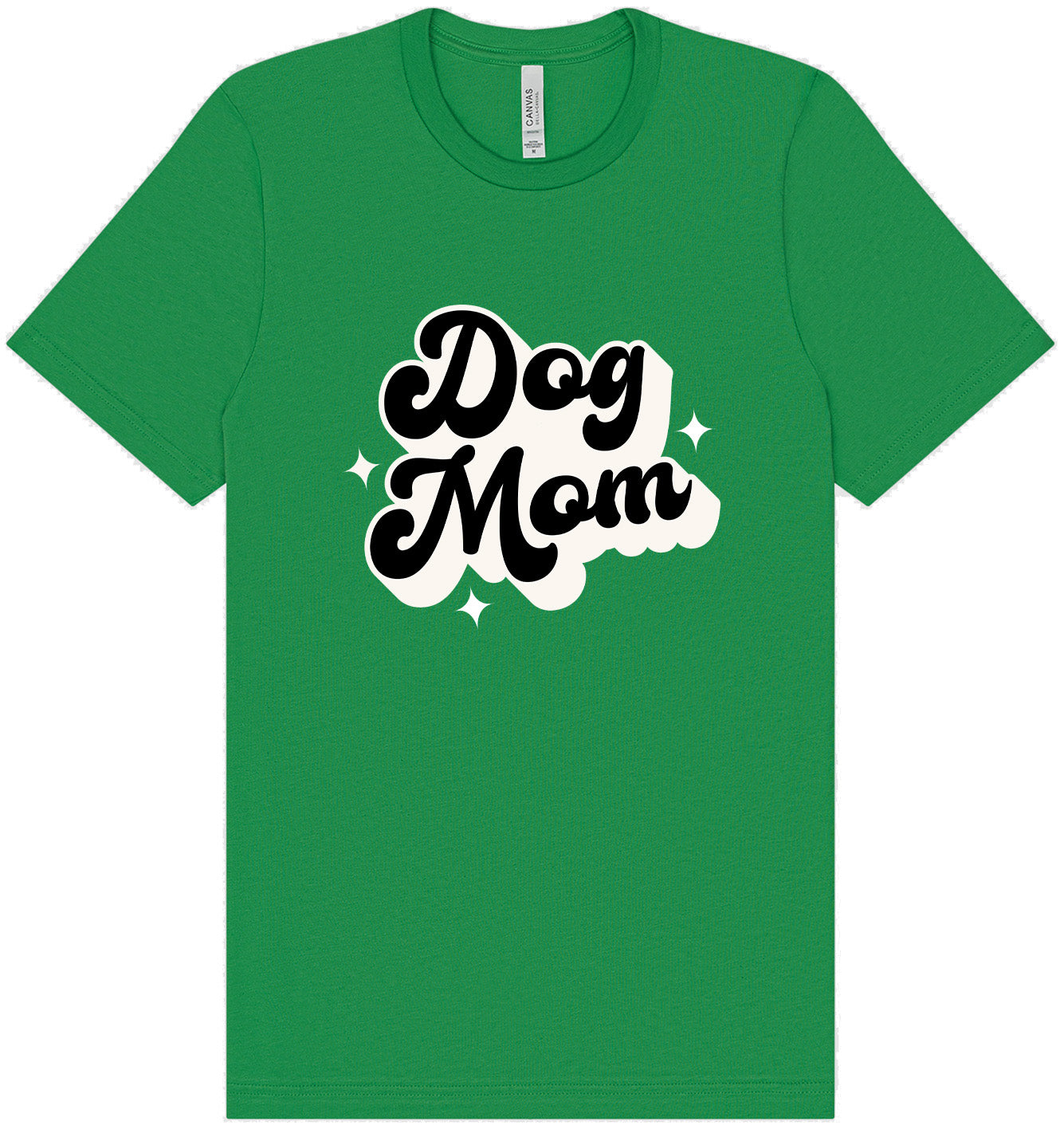 Dog Mom Adult Bella Canvas Shirt