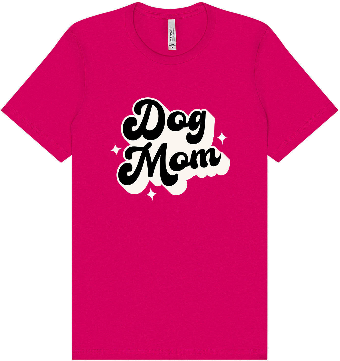 Dog Mom Adult Bella Canvas Shirt