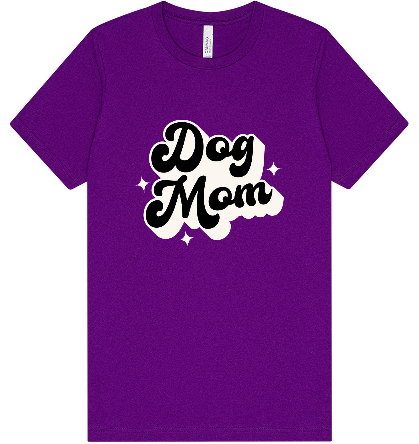 Dog Mom Adult Bella Canvas Shirt