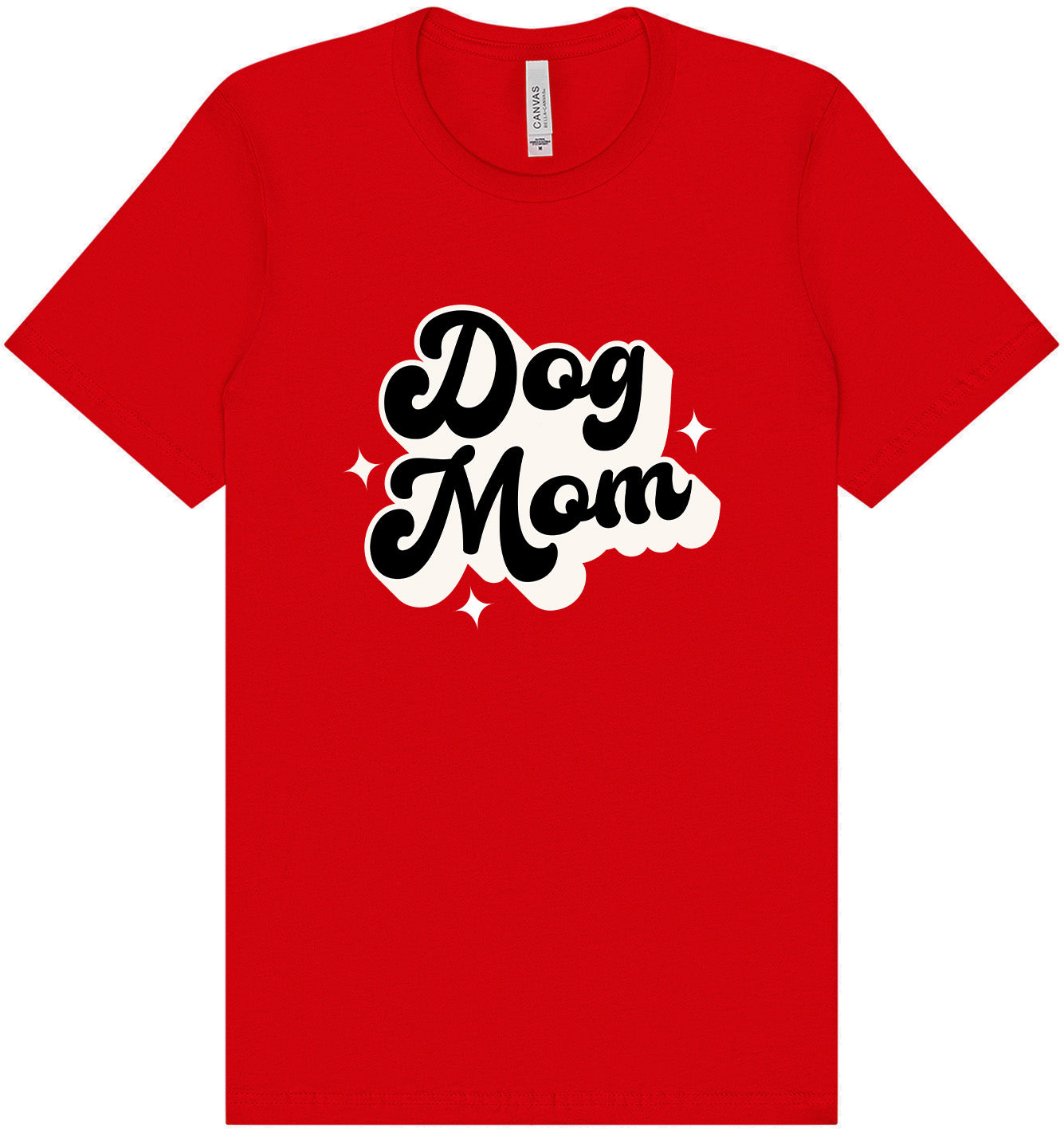 Dog Mom Adult Bella Canvas Shirt