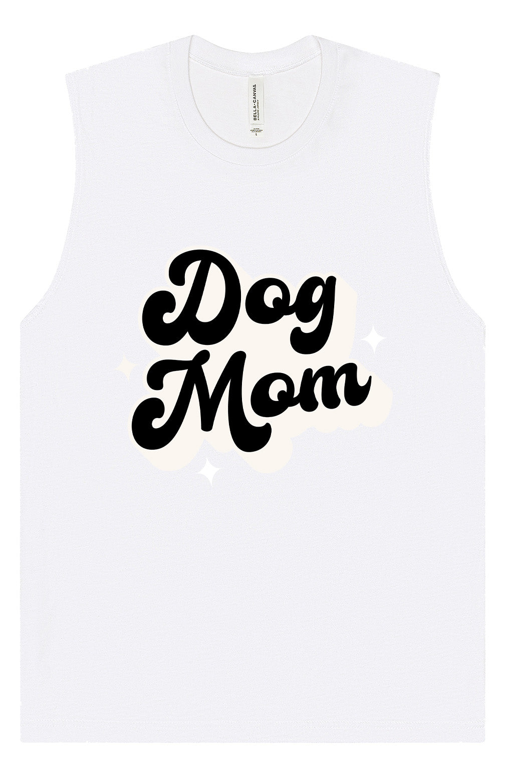 Dog Mom Muscle Tank