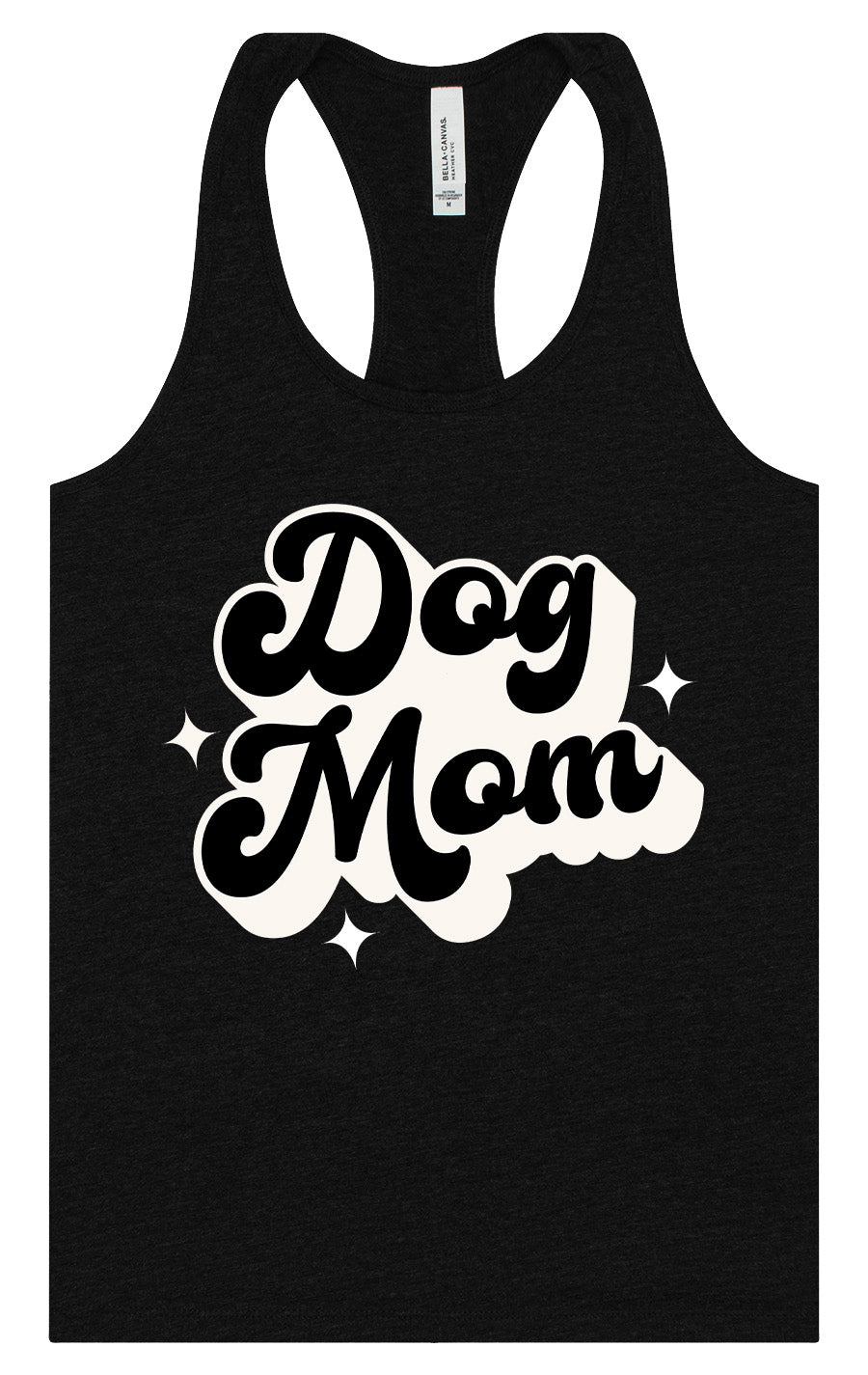Dog Mom Women's Racerback Tank