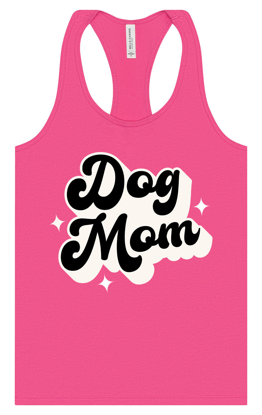 Dog Mom Women's Racerback Tank