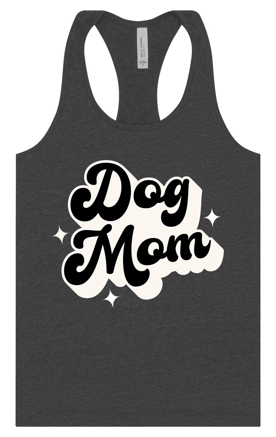 Dog Mom Women's Racerback Tank