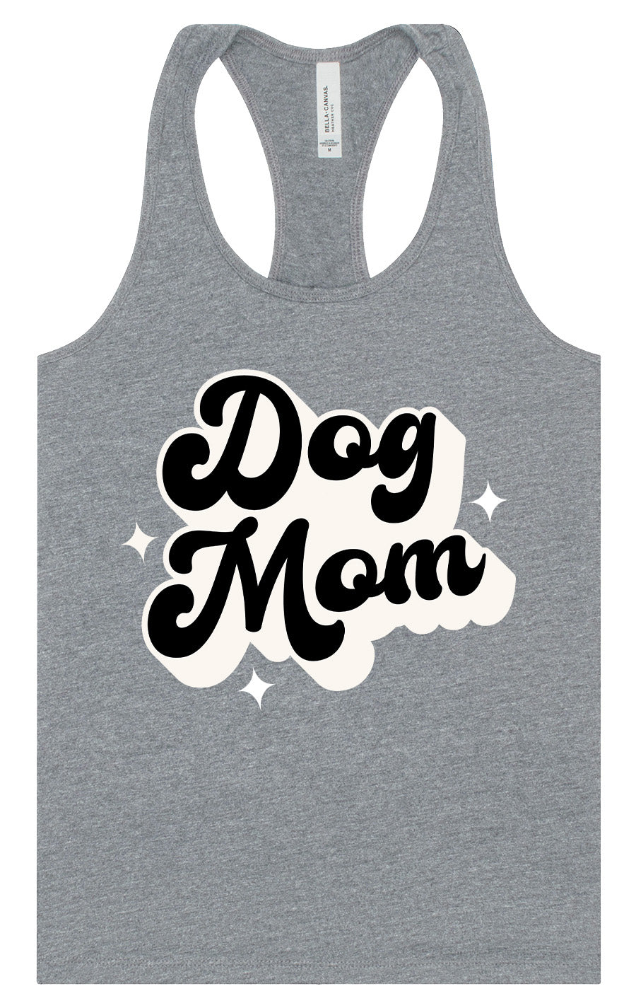 Dog Mom Women's Racerback Tank