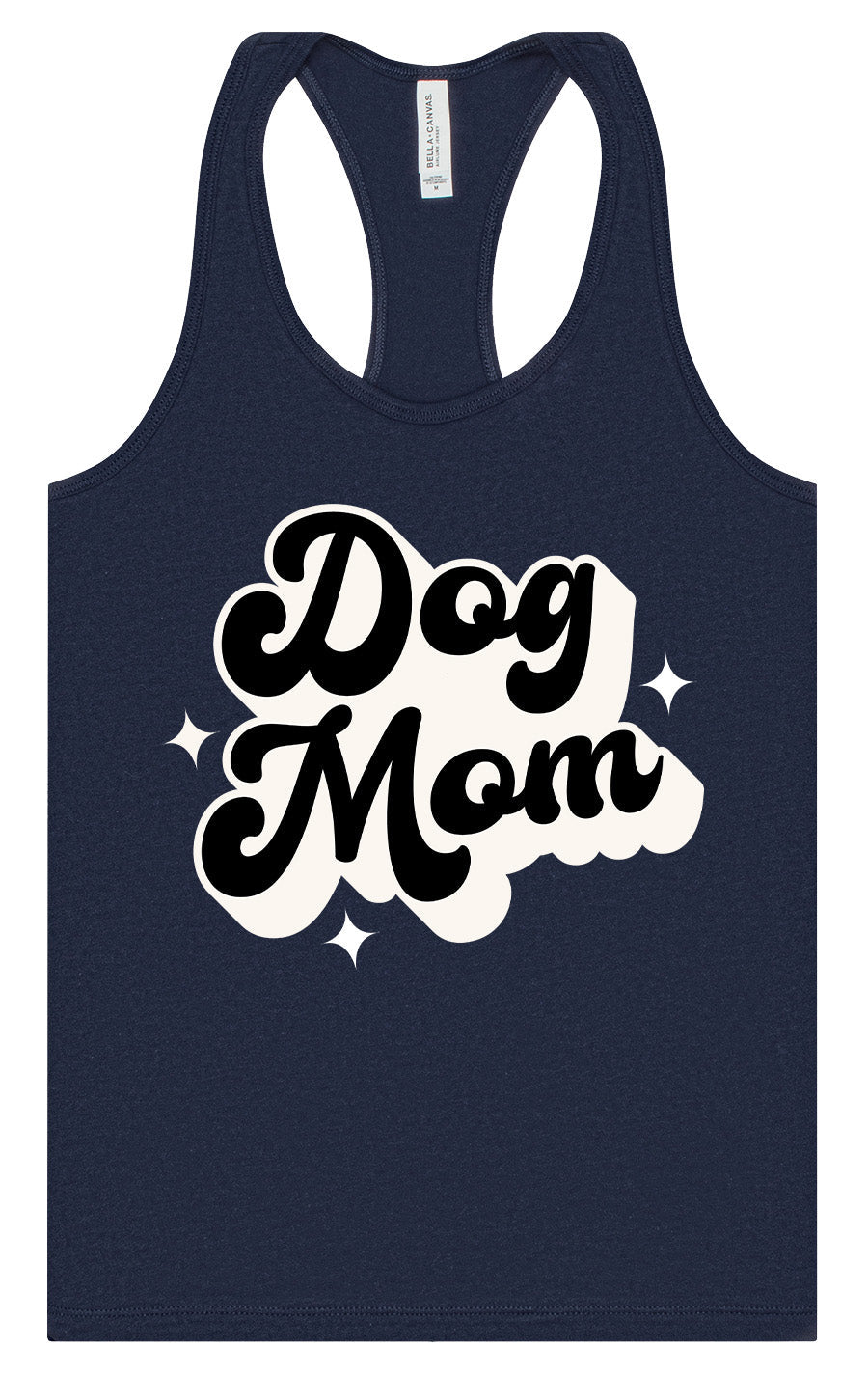 Dog Mom Women's Racerback Tank