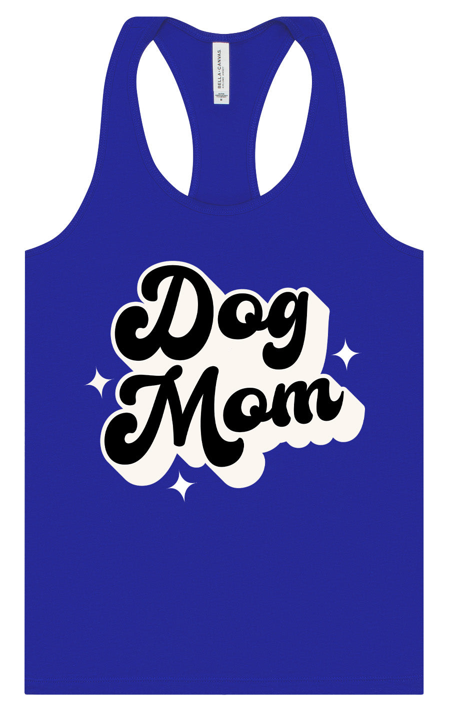 Dog Mom Women's Racerback Tank