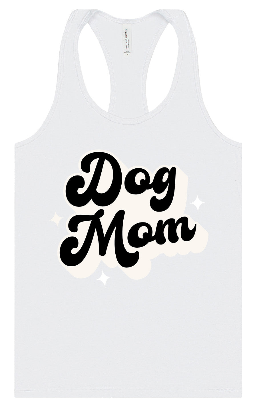 Dog Mom Women's Racerback Tank