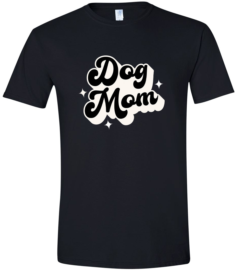 Dog Mom Adult Gildan Soft Shirt