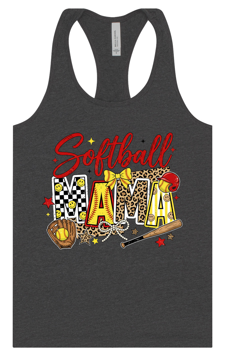 Softball Mama Women's Racerback Tank