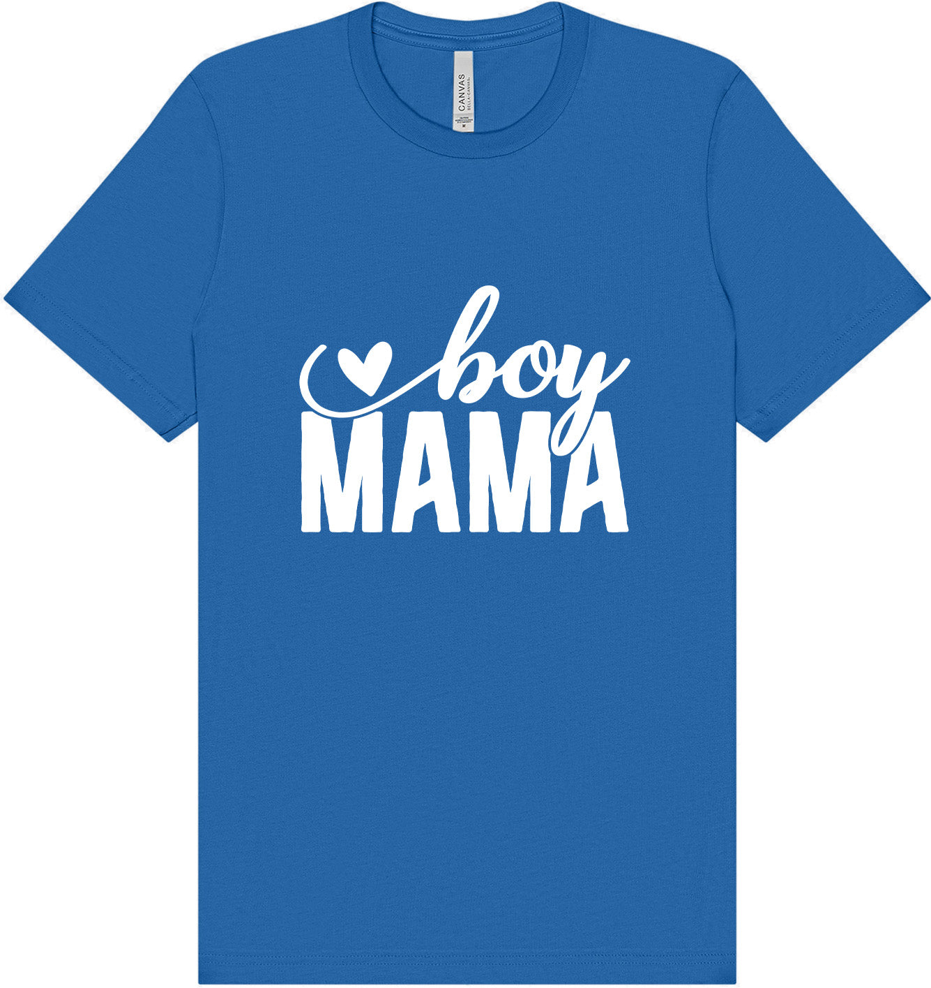 Boy Mama Adult Bella Canvas Shirt