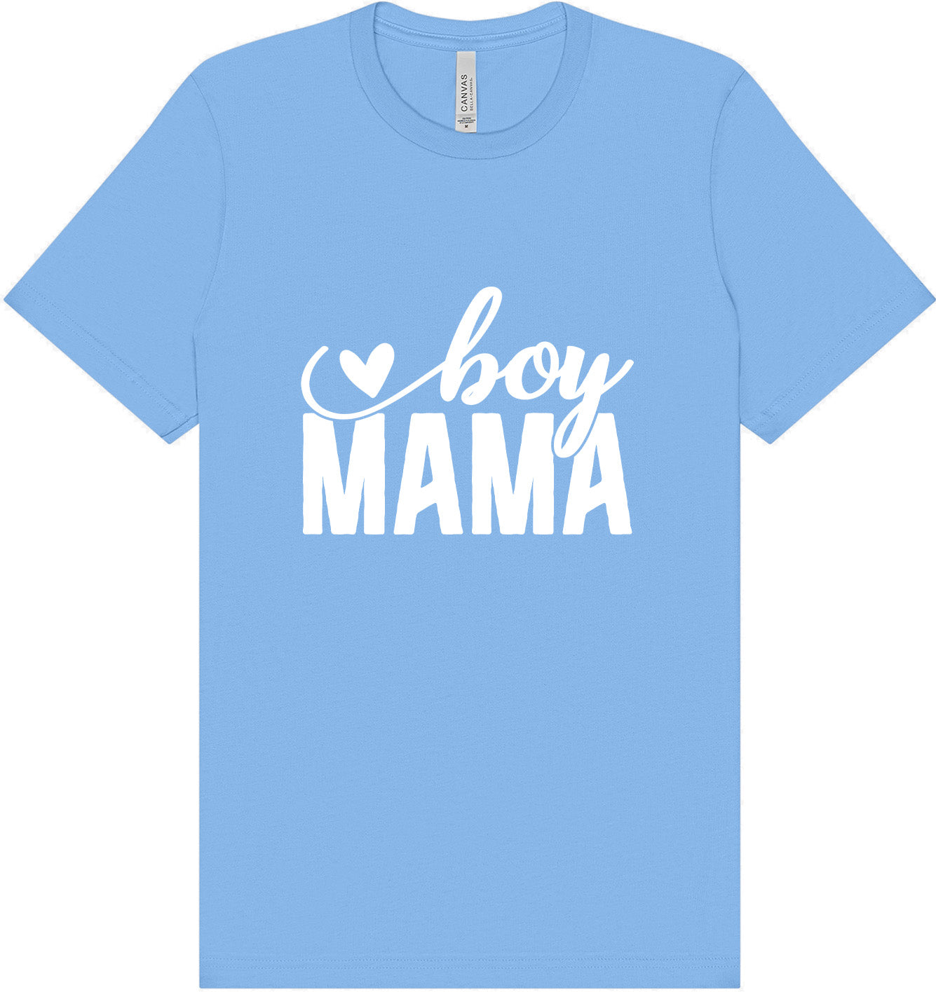 Boy Mama Adult Bella Canvas Shirt