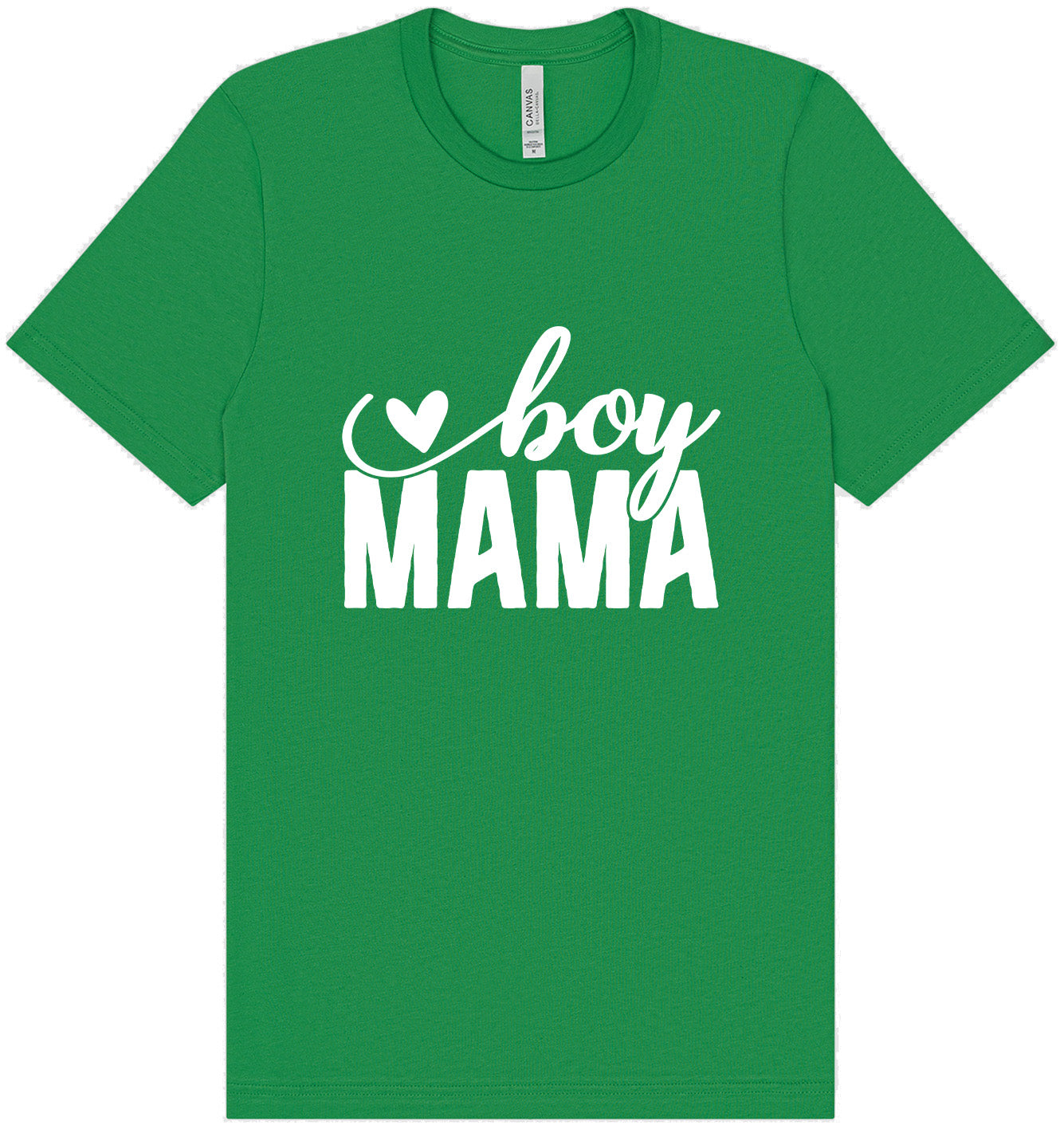Boy Mama Adult Bella Canvas Shirt