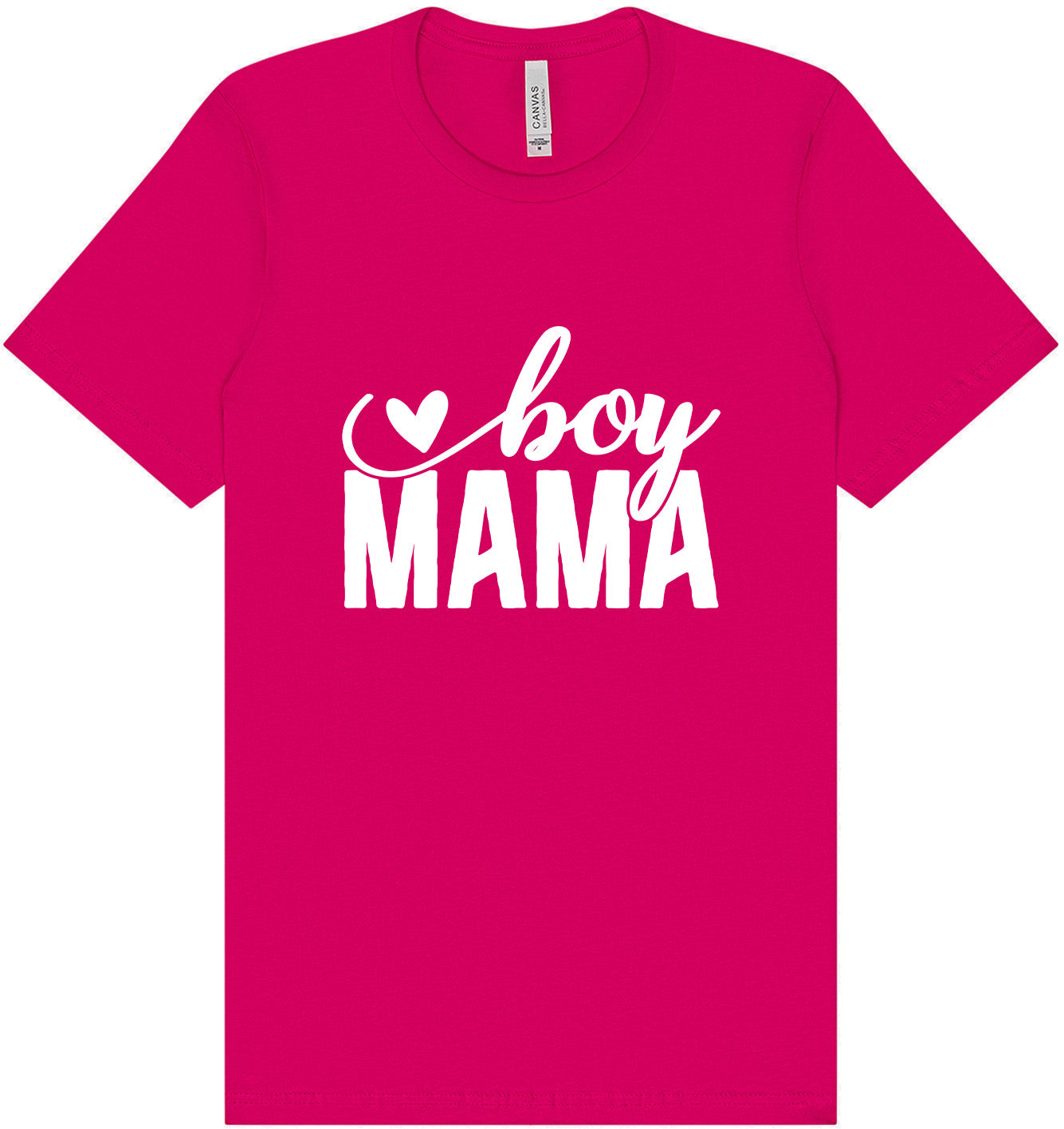 Boy Mama Adult Bella Canvas Shirt