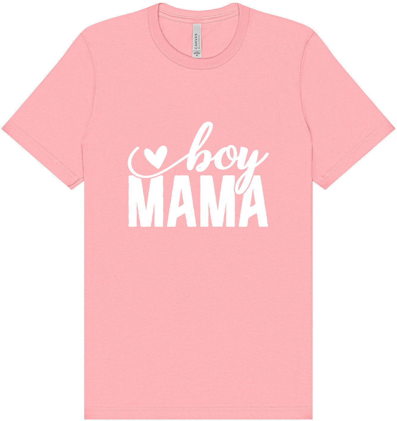 Boy Mama Adult Bella Canvas Shirt