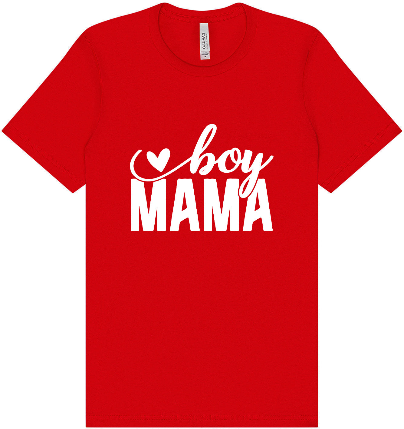 Boy Mama Adult Bella Canvas Shirt