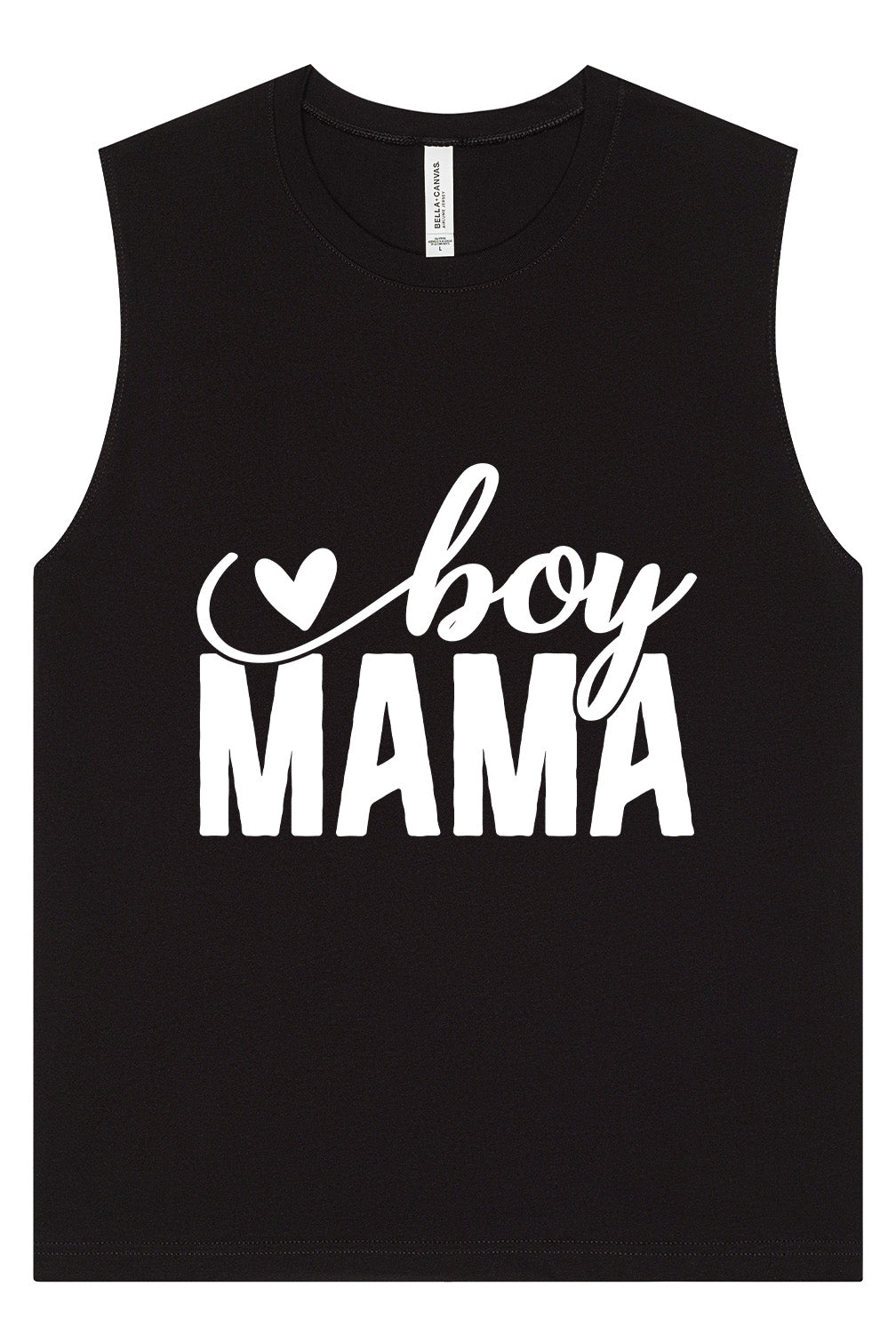 Boy Mama Muscle Tank