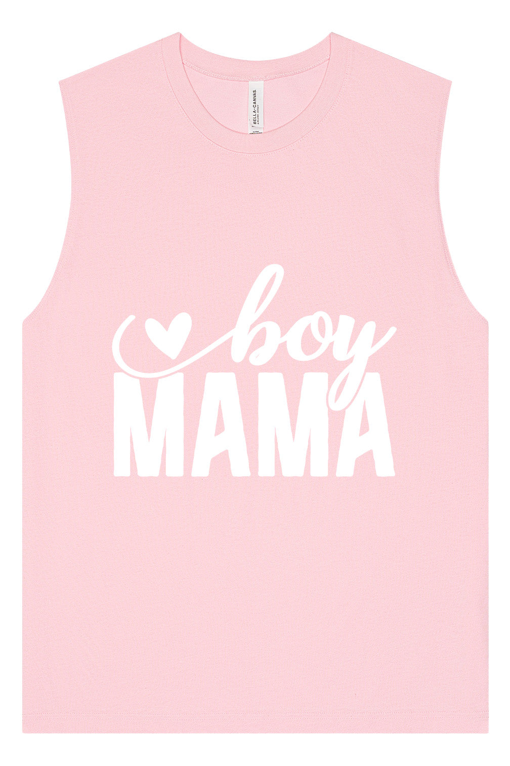 Boy Mama Muscle Tank