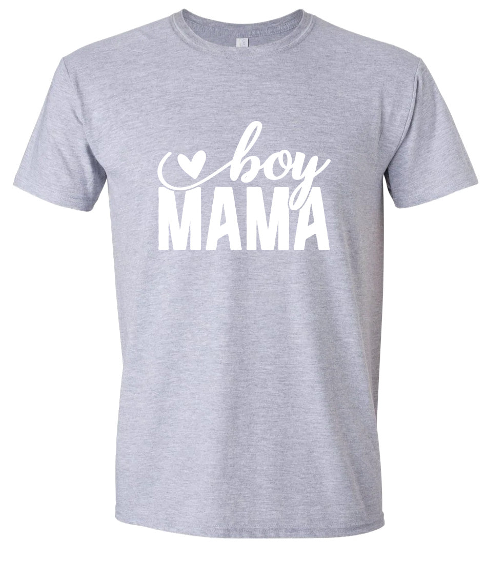 Boy Mama Adult Gildan Soft Shirt