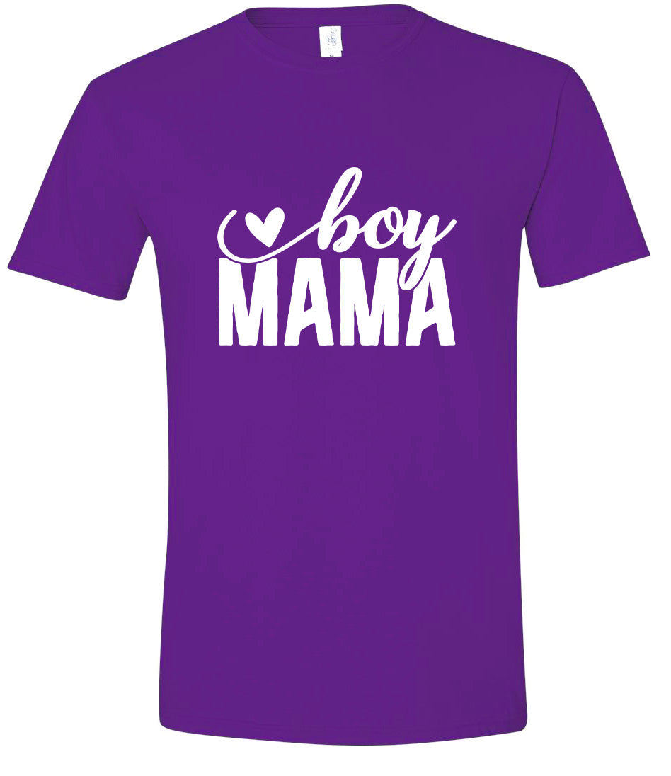 Boy Mama Adult Gildan Soft Shirt