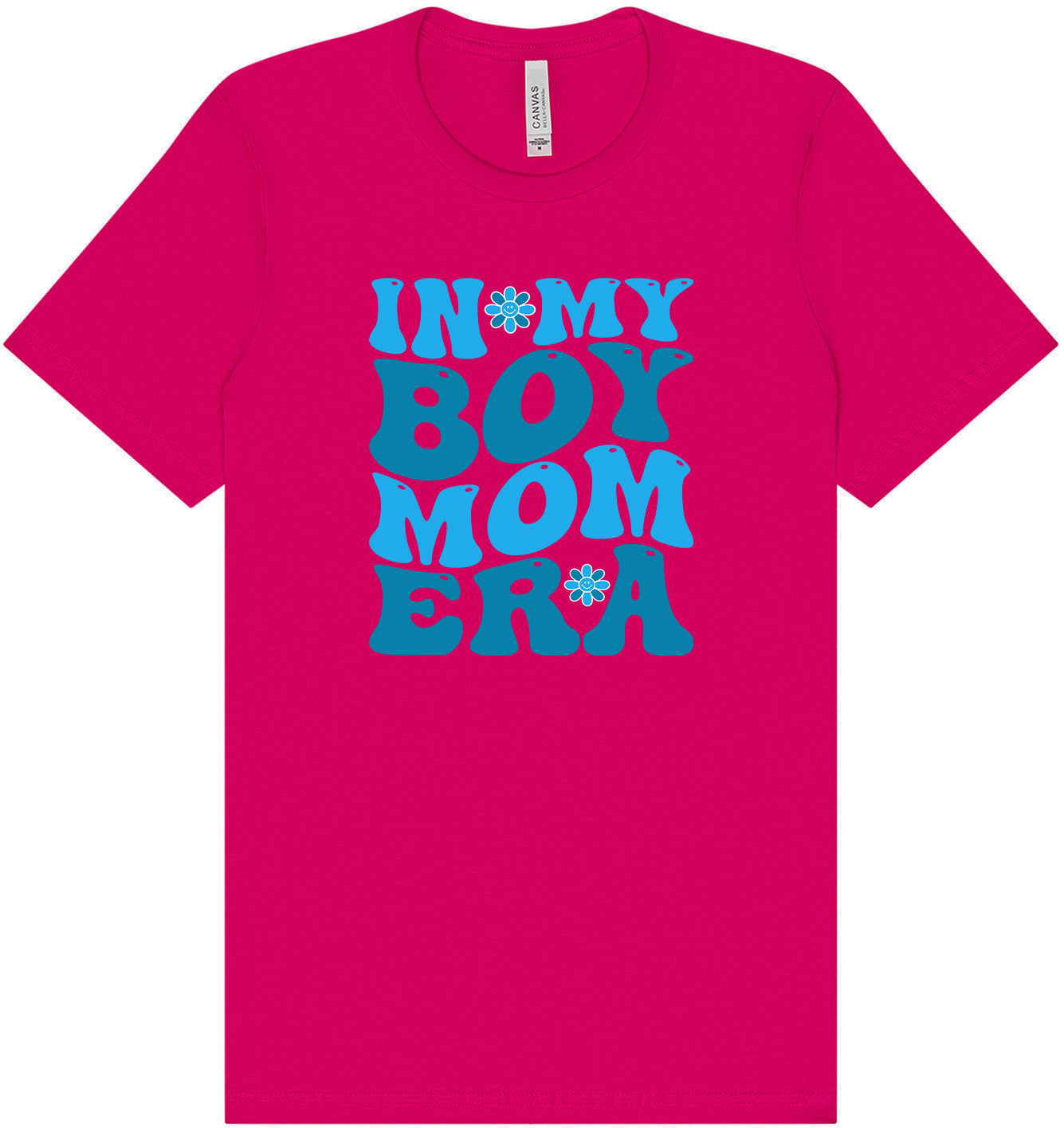 Boy Mom Era Adult Bella Canvas Shirt