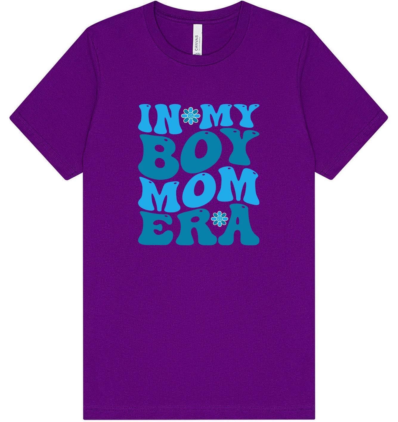 Boy Mom Era Adult Bella Canvas Shirt