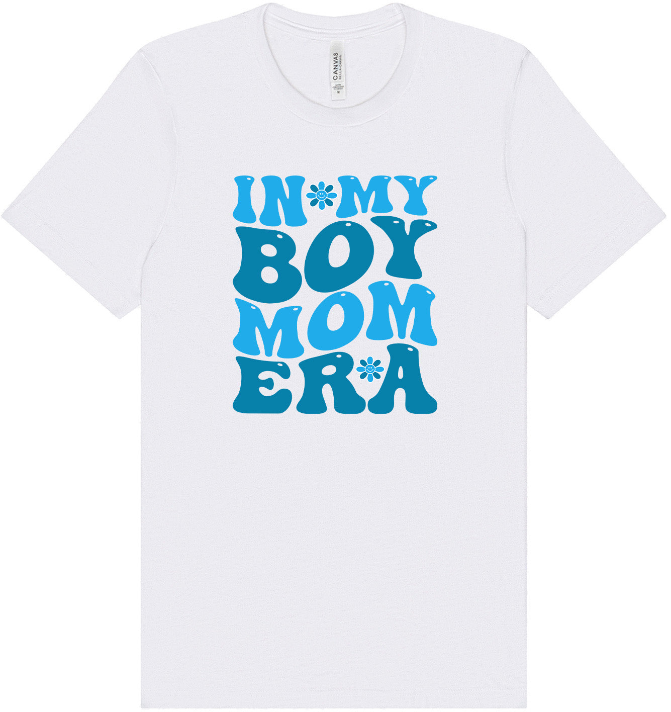 Boy Mom Era Adult Bella Canvas Shirt