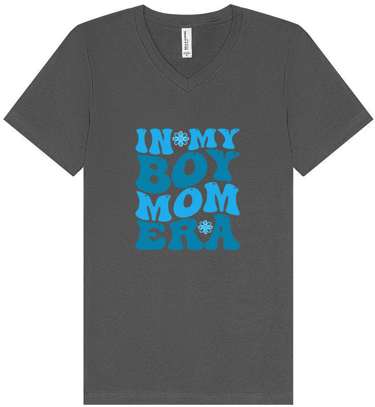 Boy Mom Era Unisex V-Neck Shirt