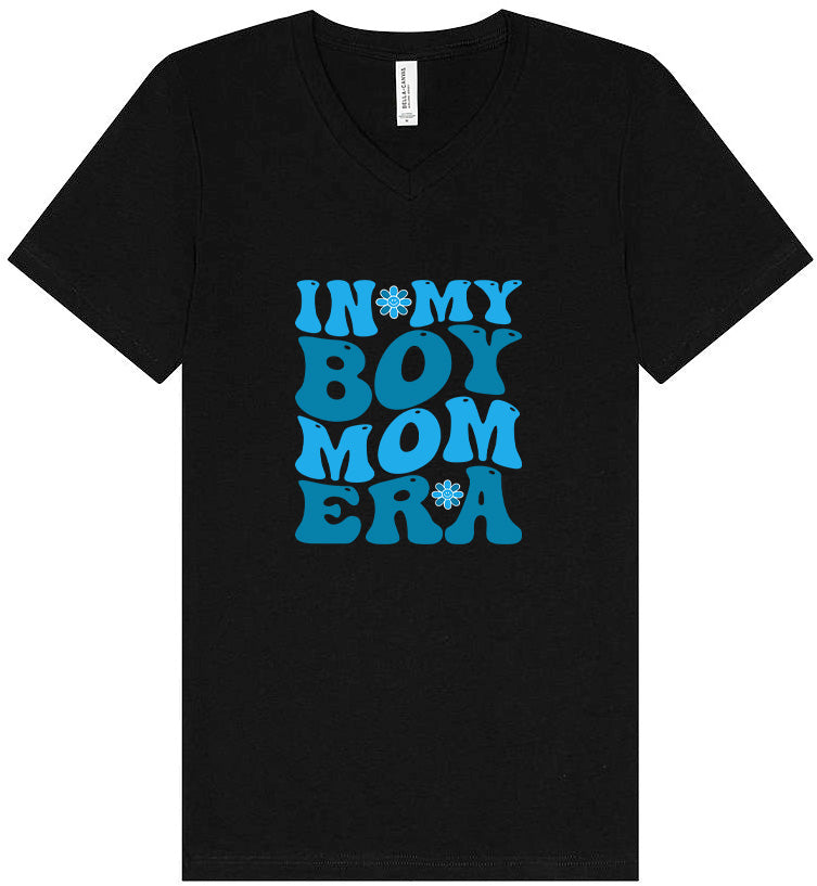 Boy Mom Era Unisex V-Neck Shirt