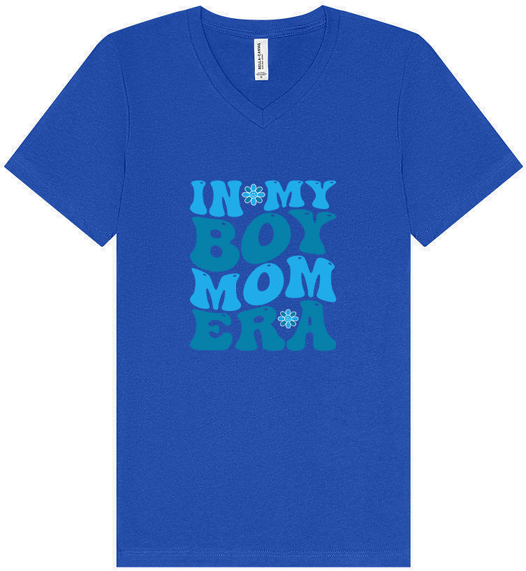 Boy Mom Era Unisex V-Neck Shirt
