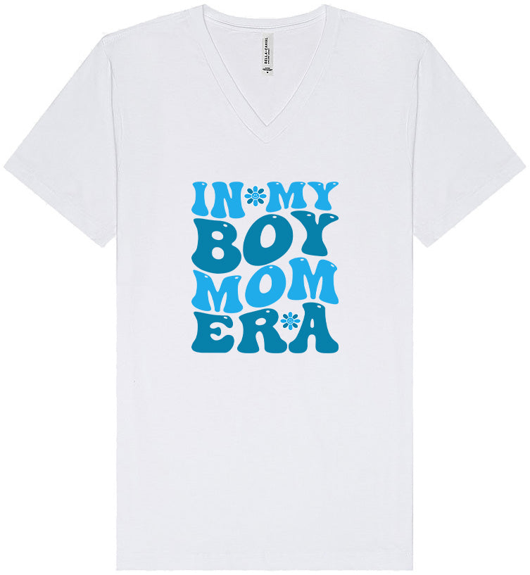 Boy Mom Era Unisex V-Neck Shirt