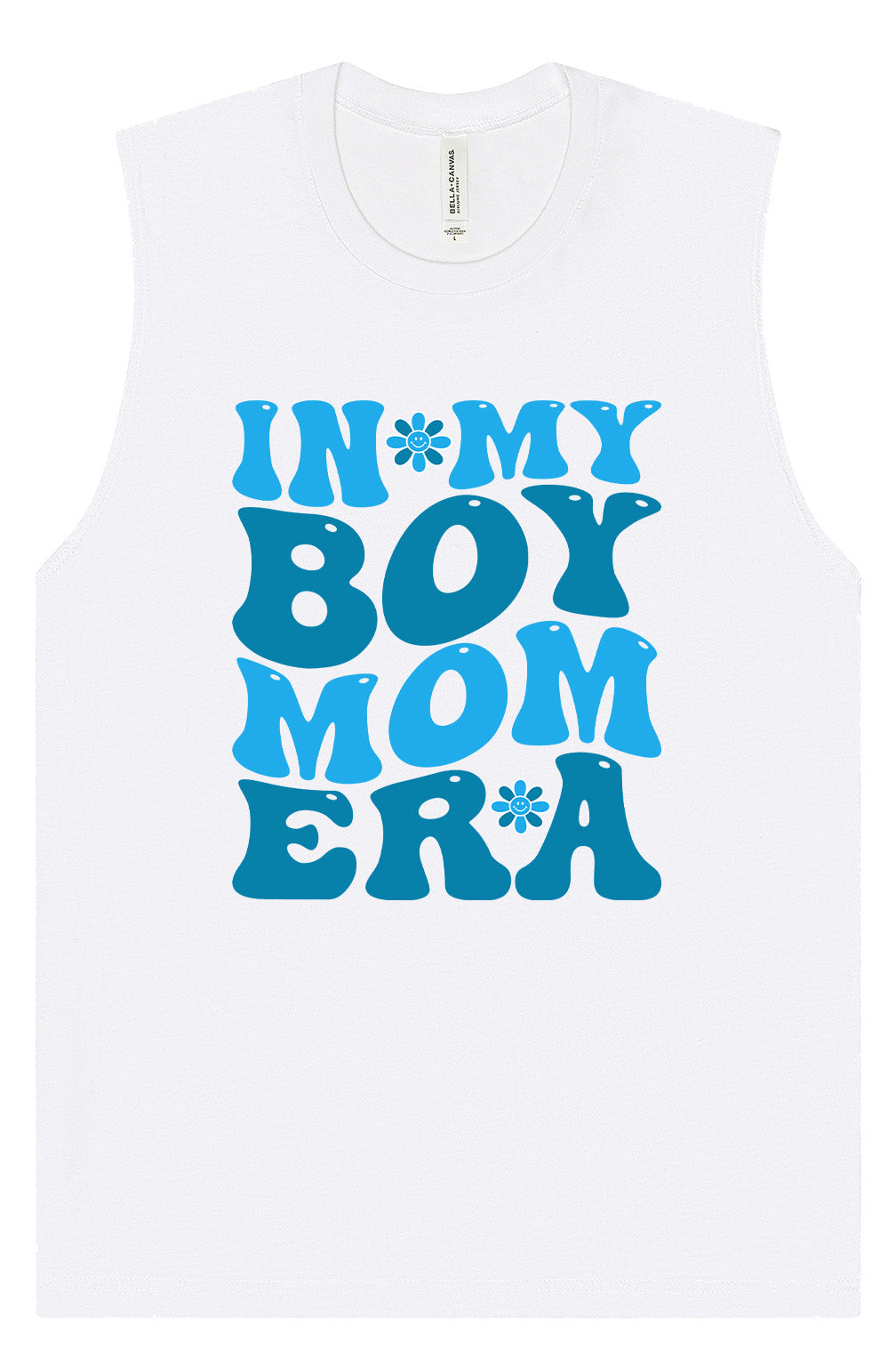 Boy Mom Era Muscle Tank