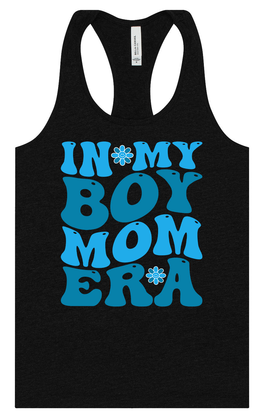 Boy Mom Era Women's Racerback Tank