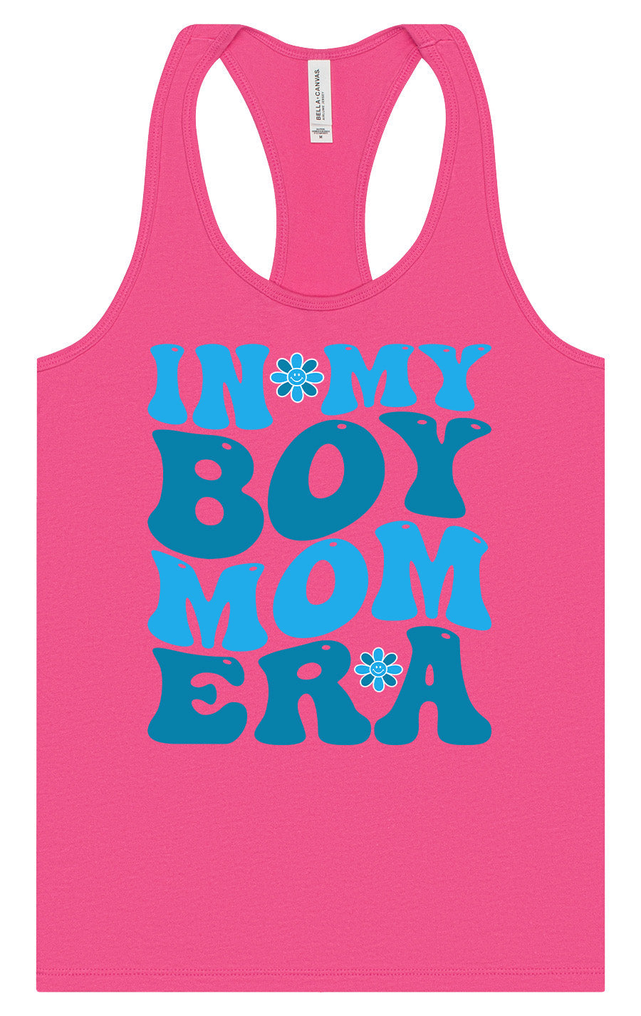 Boy Mom Era Women's Racerback Tank