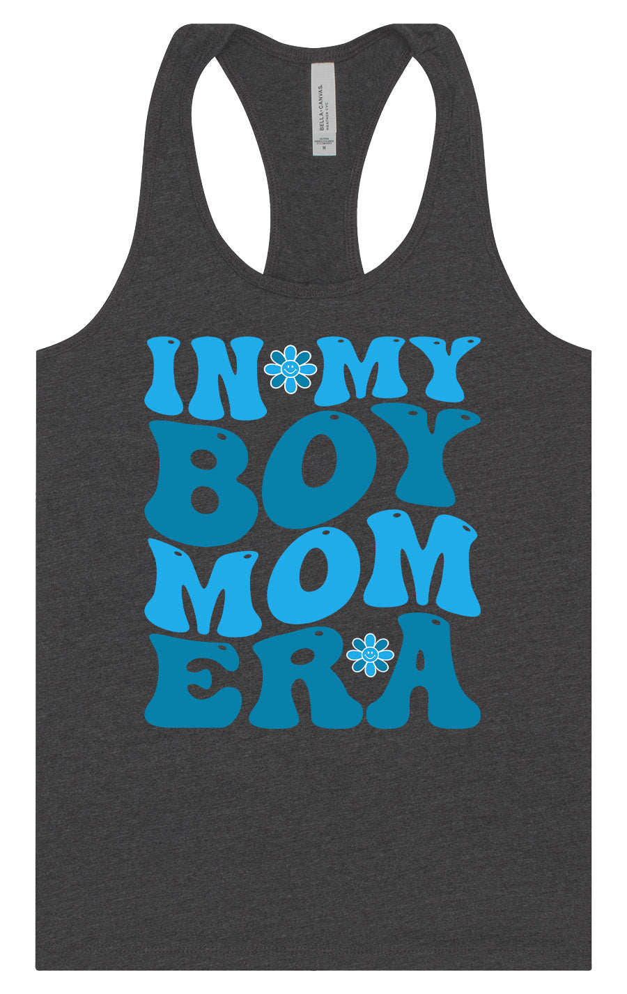 Boy Mom Era Women's Racerback Tank